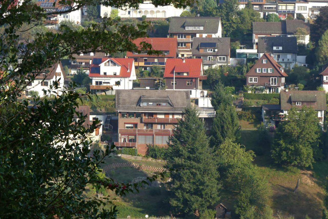 Haus Krick Leilighet Alpirsbach Eksteriør bilde